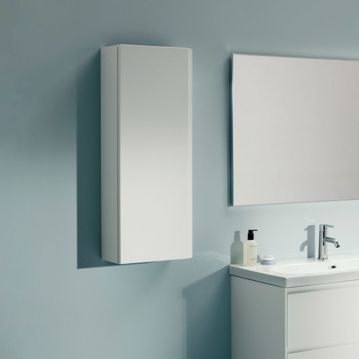 LAUFEN LANI Halbhochschrank 90 cm mit 1 Tür, Anschlag links