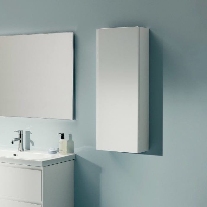 LAUFEN LANI Halbhochschrank 90 cm mit 1 Tür, Anschlag rechts