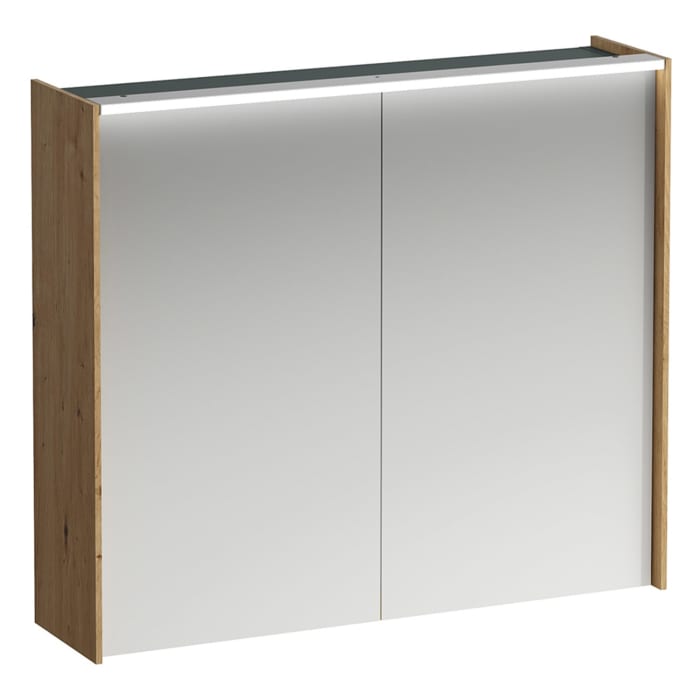 LAUFEN LANI Spiegelschrank mit LED-Lichtelement horizontal 82 cm
