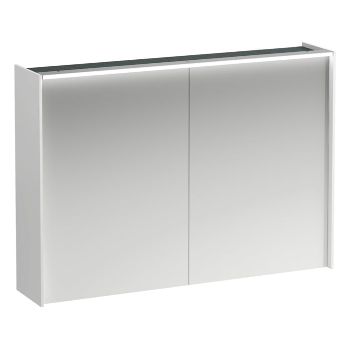 LAUFEN LANI Spiegelschrank mit LED-Lichtelement horizontal 102 cm