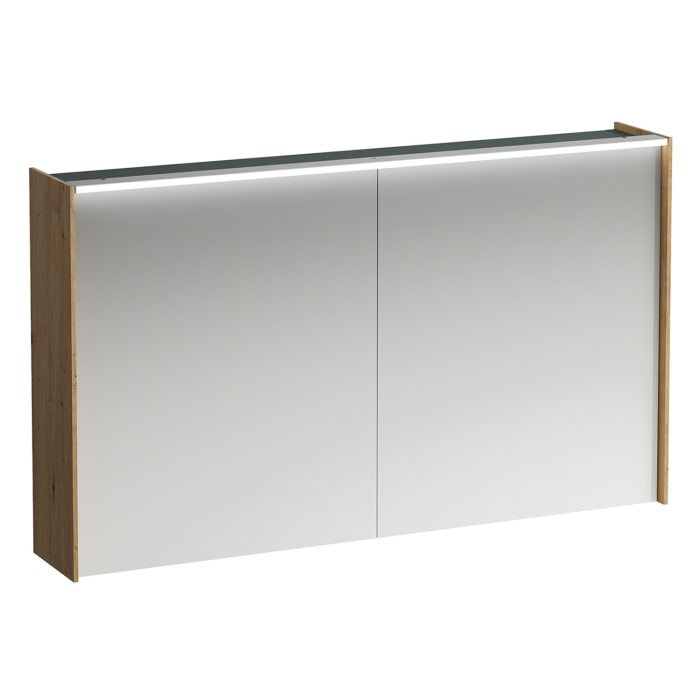 LAUFEN LANI Spiegelschrank mit LED-Lichtelement horizontal 122 cm