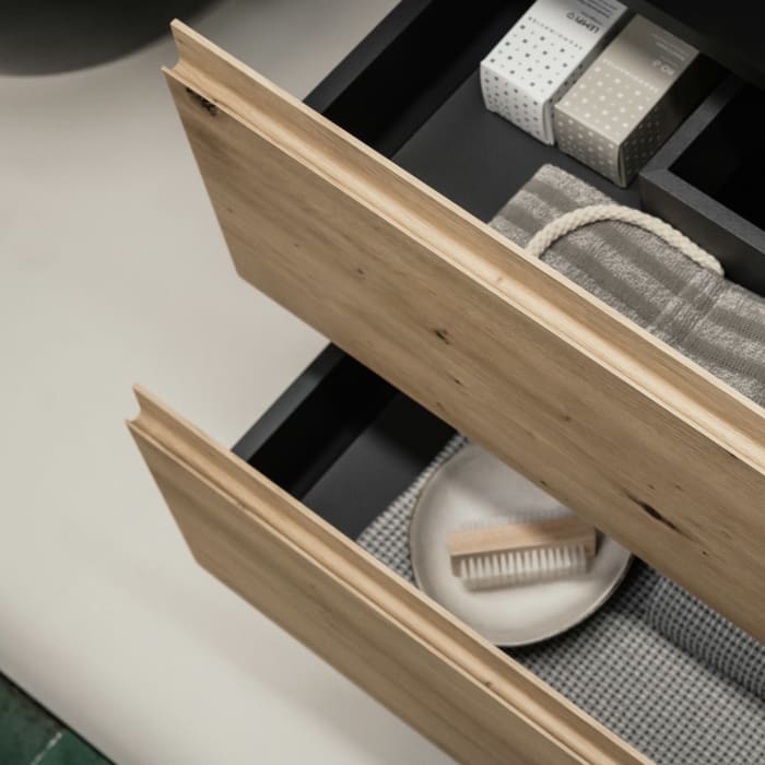 LAUFEN LANI Schubladenelement 120 cm ohne Ausschnitt