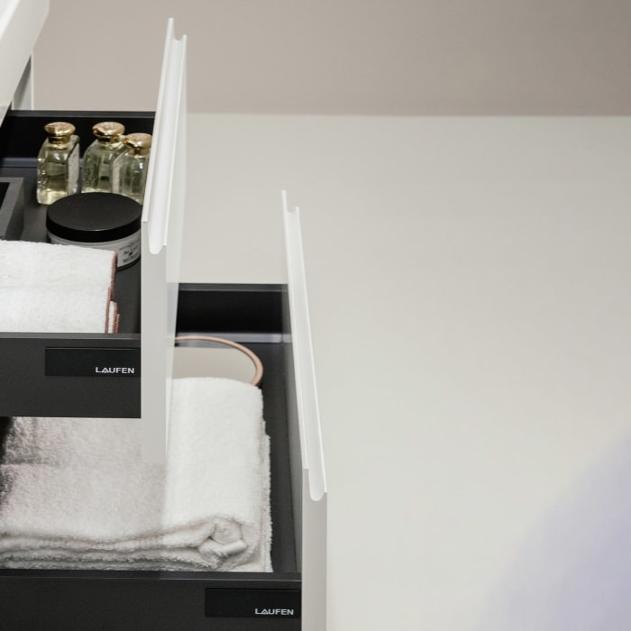 LAUFEN LANI Schubladenelement 80 cm ohne Ausschnitt