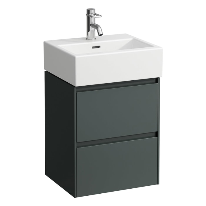 LAUFEN LANI für LIVING CITY Waschtischunterschrank 45 x 37 cm mit 2 Auszügen