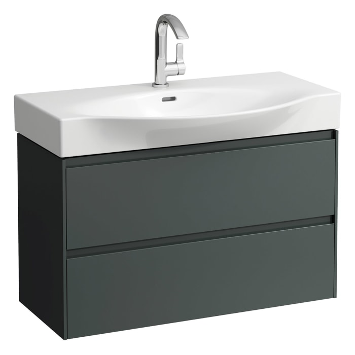 LAUFEN LANI für PALACE Waschtischunterschrank 90 x 37 cm mit 2 Auszügen