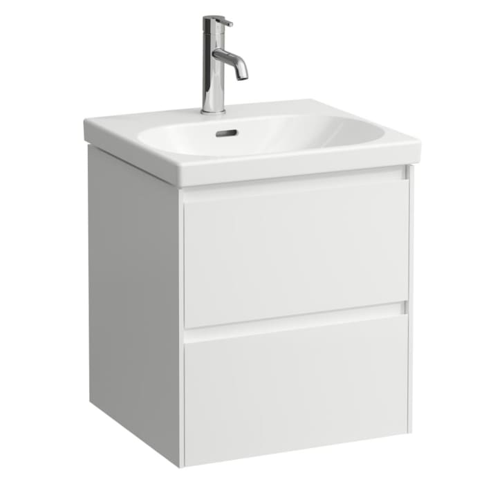 LAUFEN LANI Waschtischunterschrank 50 cm mit 2 Auszügen