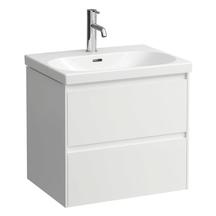 LAUFEN LANI Waschtischunterschrank 60 cm mit 2 Auszügen