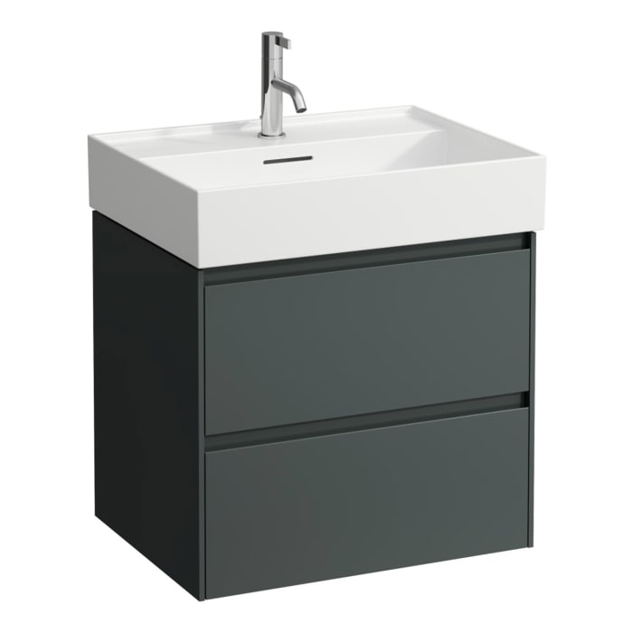 LAUFEN LANI Waschtischunterschrank 60 cm mit 2 Auszügen