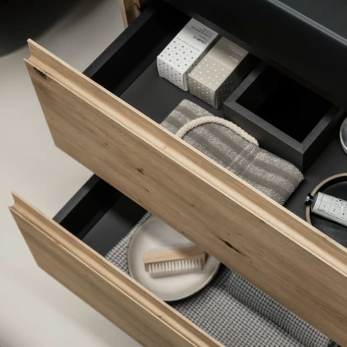 LAUFEN LANI Waschtischunterschrank 100 cm mit 2 Auszügen