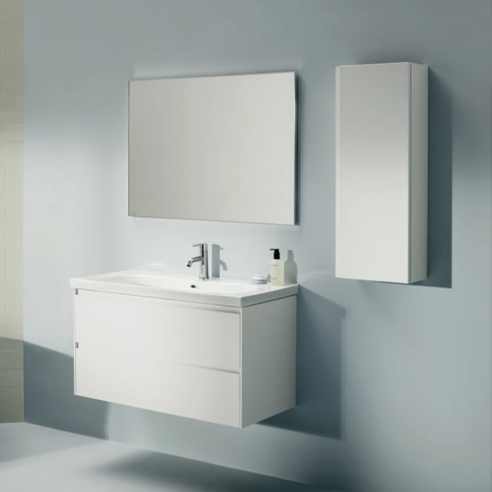 LAUFEN LANI Waschtischunterschrank 80 cm mit 2 Auszügen