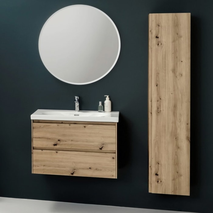 LAUFEN LANI Waschtischunterschrank 100 cm mit 2 Auszügen