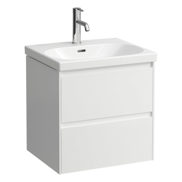 LAUFEN LANI Waschtischunterschrank 55 cm mit 2 Auszügen