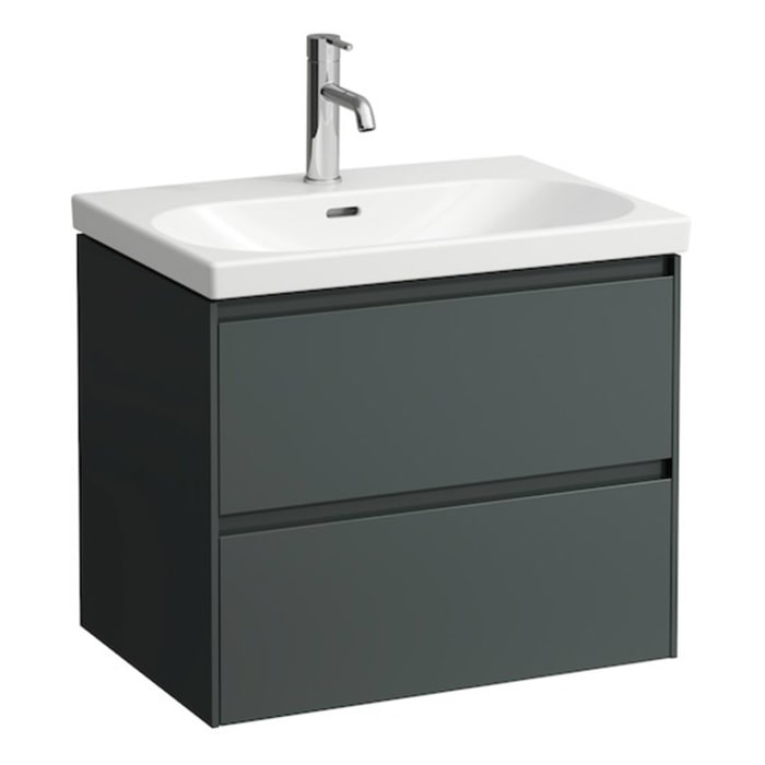 LAUFEN LANI Waschtischunterschrank 65 cm mit 2 Auszügen