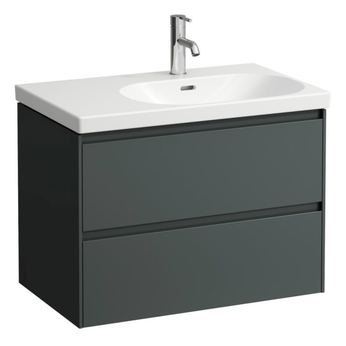 LAUFEN LANI Waschtischunterschrank 75 cm mit 2 Auszügen
