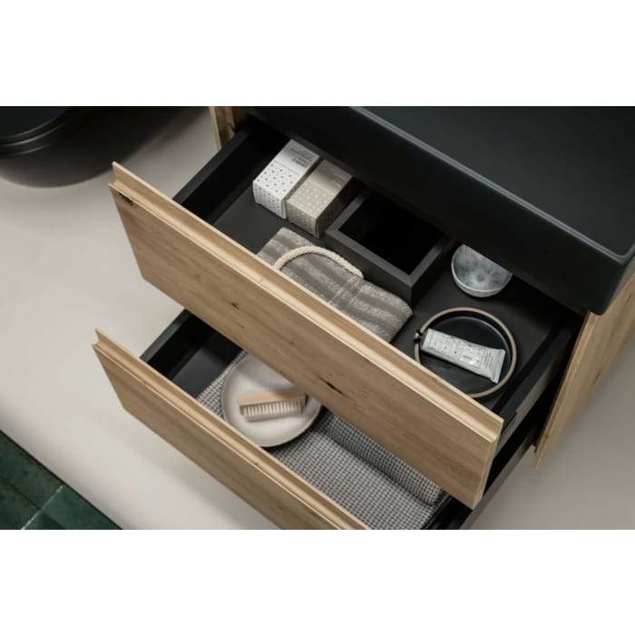 LAUFEN LANI Waschtischunterschrank 50 cm mit 2 Auszügen