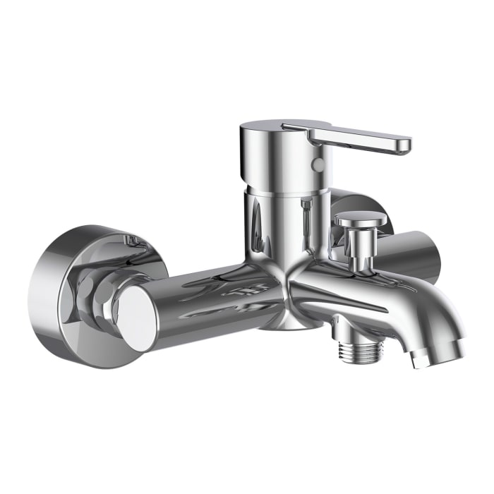 LAUFEN LUA Einhebel-Wannenmischer Aufputz