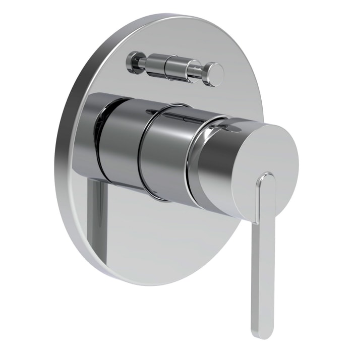 LAUFEN LUA Einhebel-Wannenmischer Unterputz mit Rohrunterbrecher