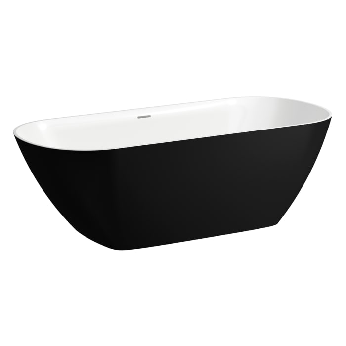 LAUFEN LUA freistehende Badewanne 170 x 75 cm