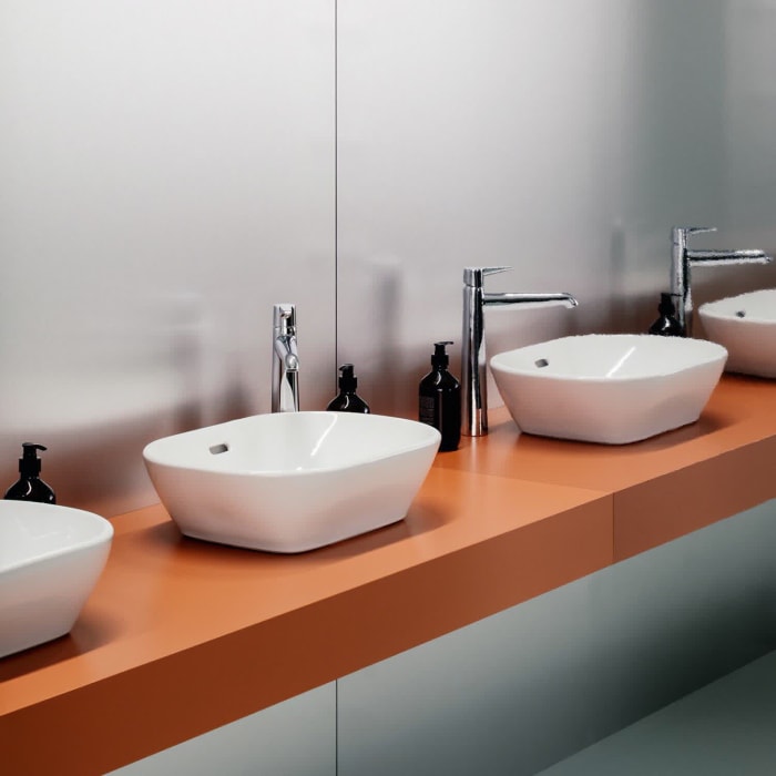 LAUFEN LUA Aufsatzwaschtisch oval 50 x 35,5 cm, mit Überlauf