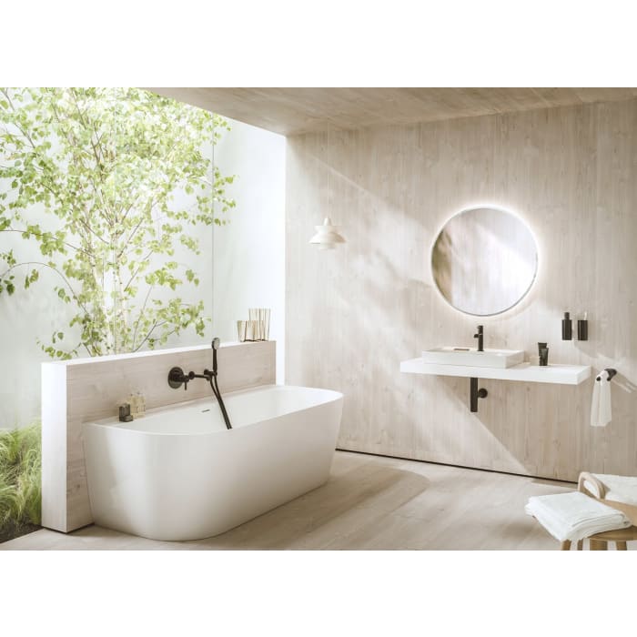 LAUFEN MEDA Vorwand-Badewanne 180 x 80 cm mit Schürze