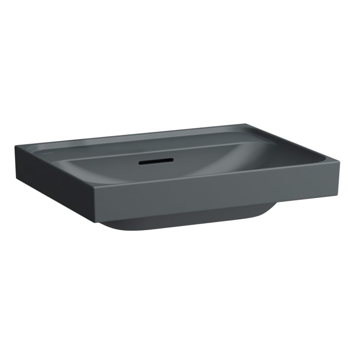 LAUFEN MEDA Waschtisch 60 x 46 cm, ohne Hahnloch mit Überlauf