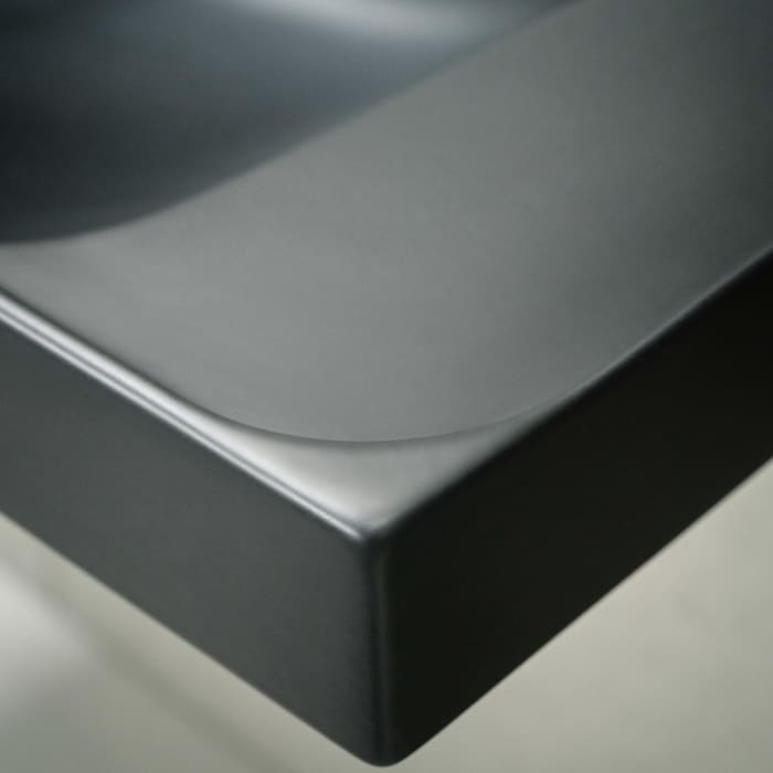 LAUFEN MEDA Waschtisch 80 x 46 cm, ohne Hahnloch und Überlauf