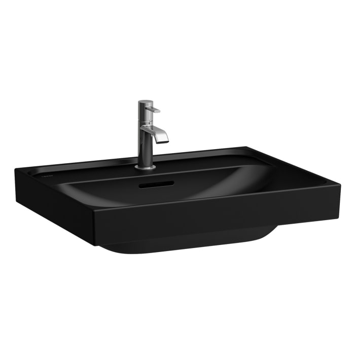 LAUFEN MEDA Aufsatzwaschtisch 60 x 46 cm, mit Hahnloch und Überlauf