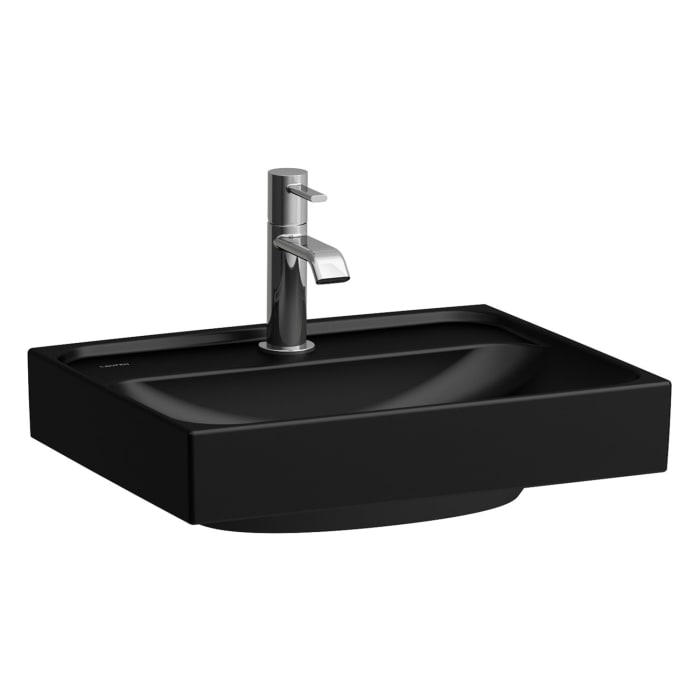 LAUFEN MEDA Handwaschbecken 45 x 35 cm, mit Hahnloch ohne Überlauf