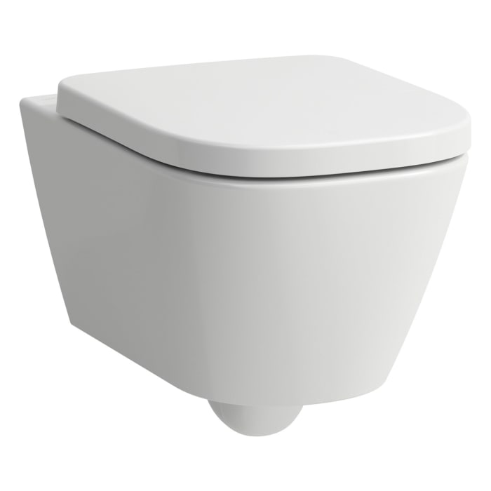 LAUFEN MEDA Wand-WC spülrandlos, inkl. WC-Sitz