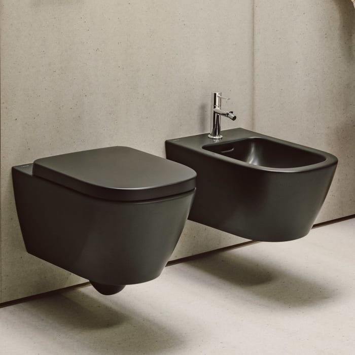 LAUFEN MEDA Wand-WC, Tiefspüler spülrandlos