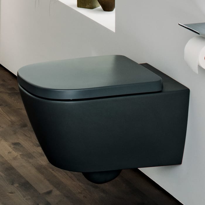 LAUFEN MEDA Wand-WC, Tiefspüler spülrandlos