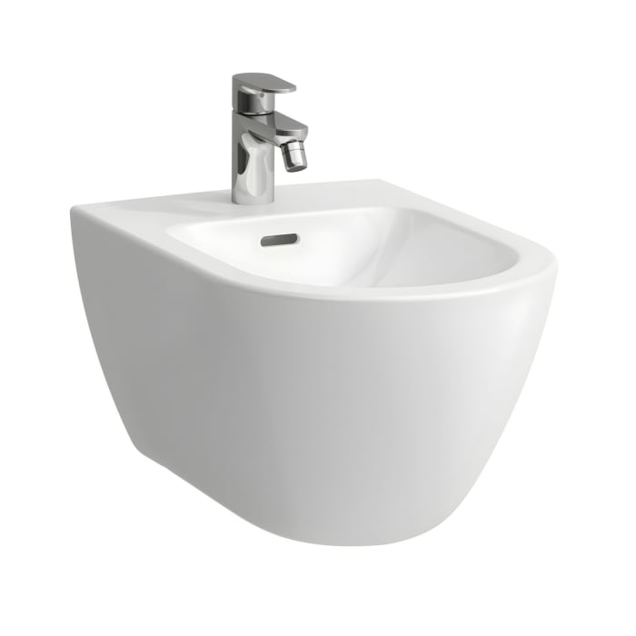LAUFEN PRO X Wand-Bidet Anschl. außen