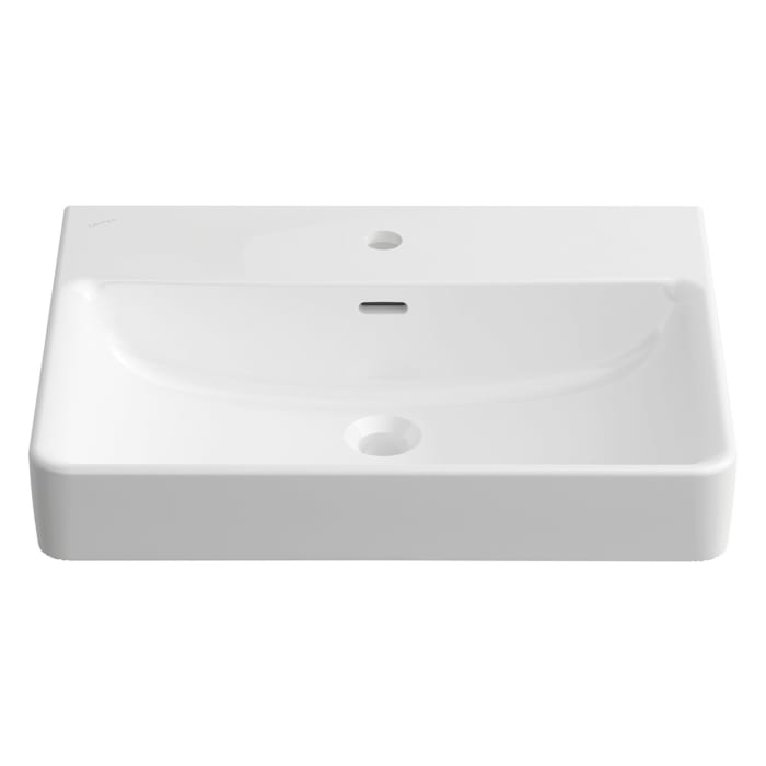 LAUFEN PRO S Waschtisch 60 cm, mit 1 Hahnloch, mit Überlauf