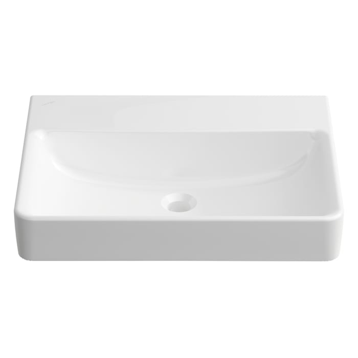 LAUFEN PRO S Waschtisch 60 cm, ohne Hahnloch, ohne Überlauf