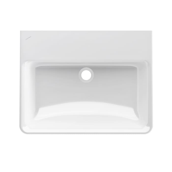 LAUFEN PRO S Waschtisch 60 cm, ohne Hahnloch, ohne Überlauf