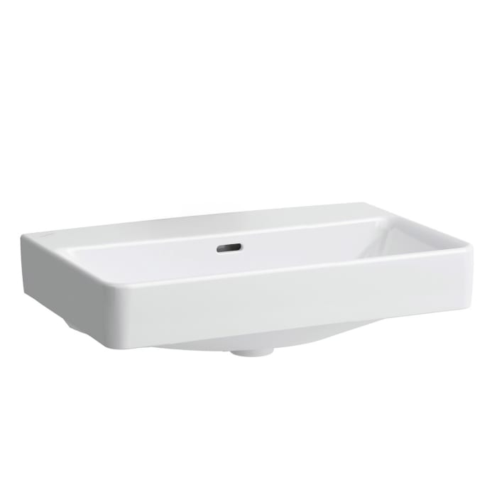 LAUFEN PRO S Compact Waschtisch 60 cm, ohne Hahnloch, mit Überlauf