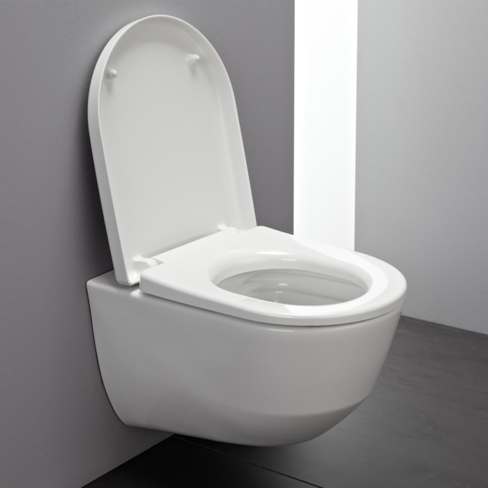 LAUFEN PRO Wand-WC Tiefspüler ohne Spülrand