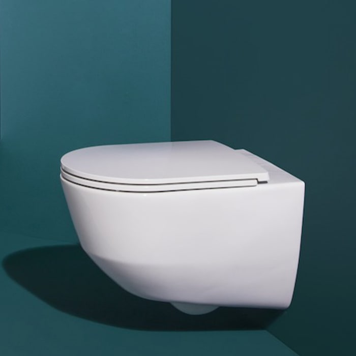 LAUFEN PRO Wand-WC Tiefspüler ohne Spülrand