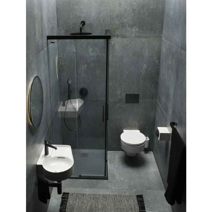 LAUFEN PURE Einhand-Waschtischmischer ohne Ablaufventil