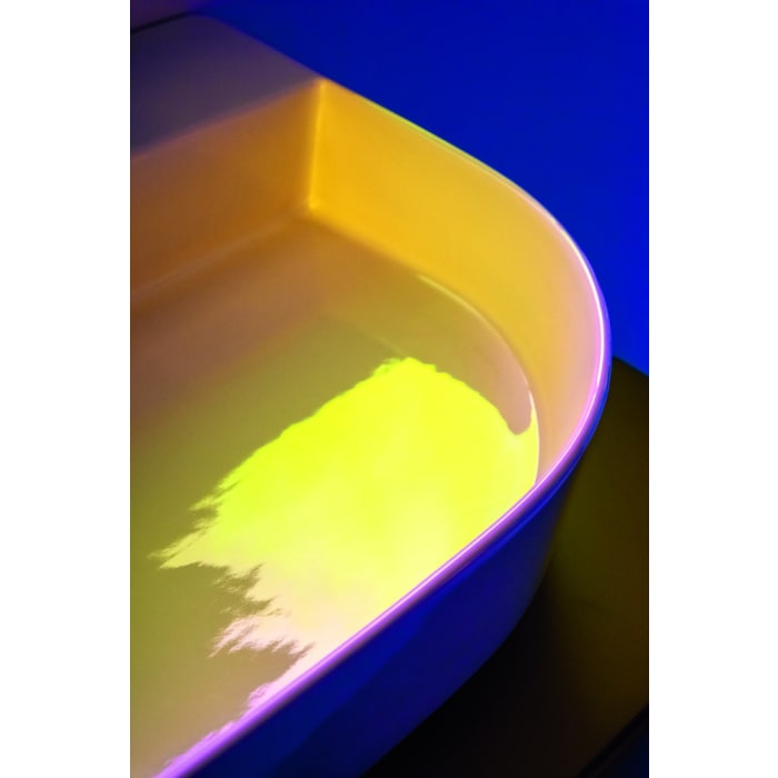 LAUFEN Sonar Waschtisch unterbaufähig 80 x 42 cm, 1 Hahnloch ohne Überlauf