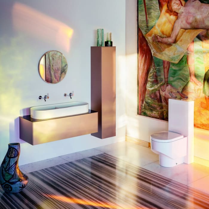 LAUFEN Spülkasten zu Stand-WC, Wasseranschluss seitlich