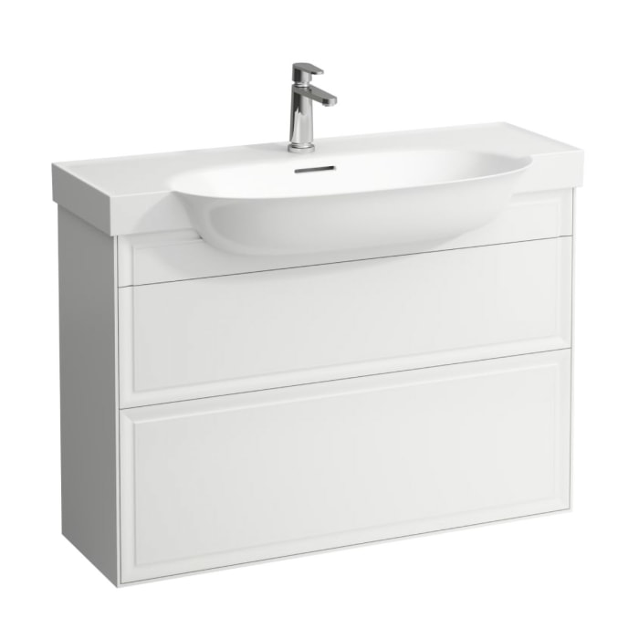 LAUFEN The New Classic Waschtischunterbau 97,6 cm mit 2 Schubladen