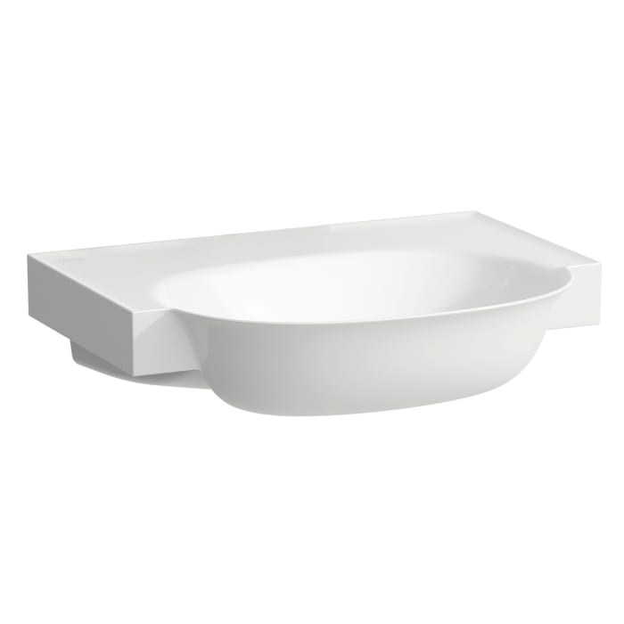 LAUFEN The New Classic Möbelwaschtisch 60 x 48 cm, ohne Hahnloch, ohne Überlauf