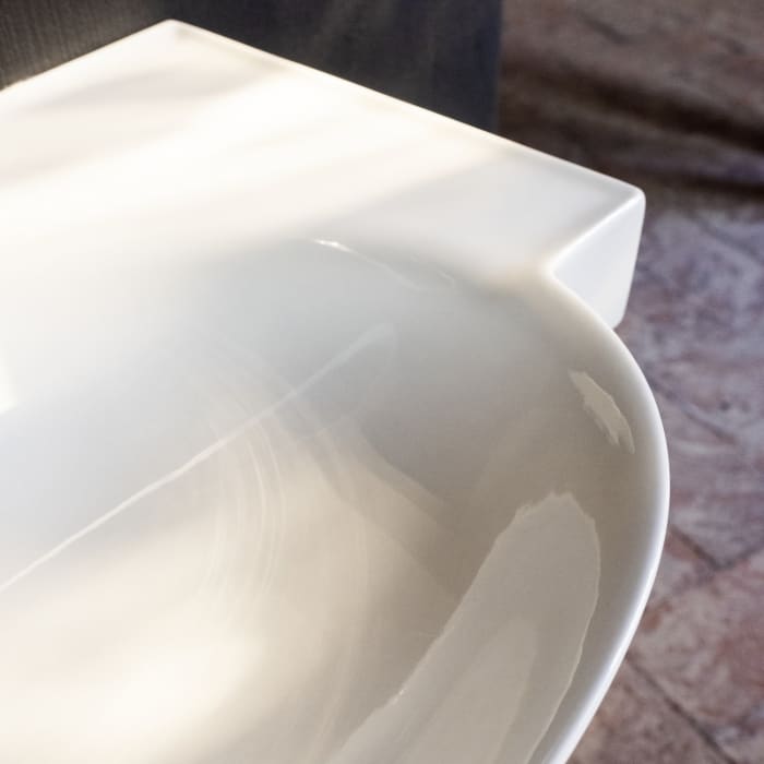 LAUFEN The New Classic Möbelwaschtisch 60 x 48 cm, ohne Hahnloch, ohne Überlauf