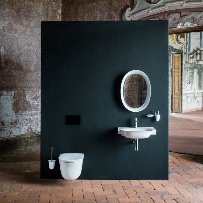 LAUFEN The New Classic Möbelwaschtisch 60 x 48 cm, mit 1 Hahnloch, ohne Überlauf