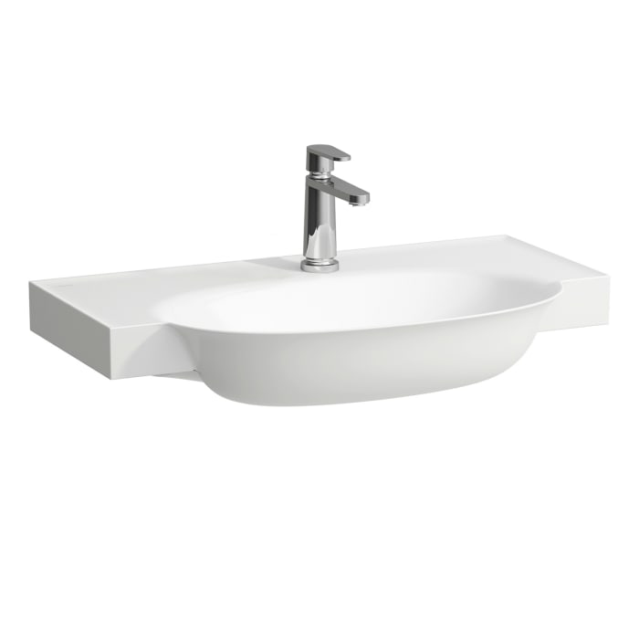 LAUFEN The New Classic Möbelwaschtisch 80 x 48 cm, mit 1 Hahnloch, ohne Überlauf