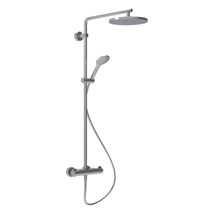 LAUFEN VIVID Thermostatisches Duschsystem mit Ablage