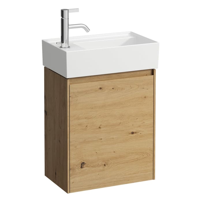 LAUFEN LANI für Kartell • LAUFEN Waschtischunterschrank 45 x 27 cm mit 1 Tür, Anschlag links
