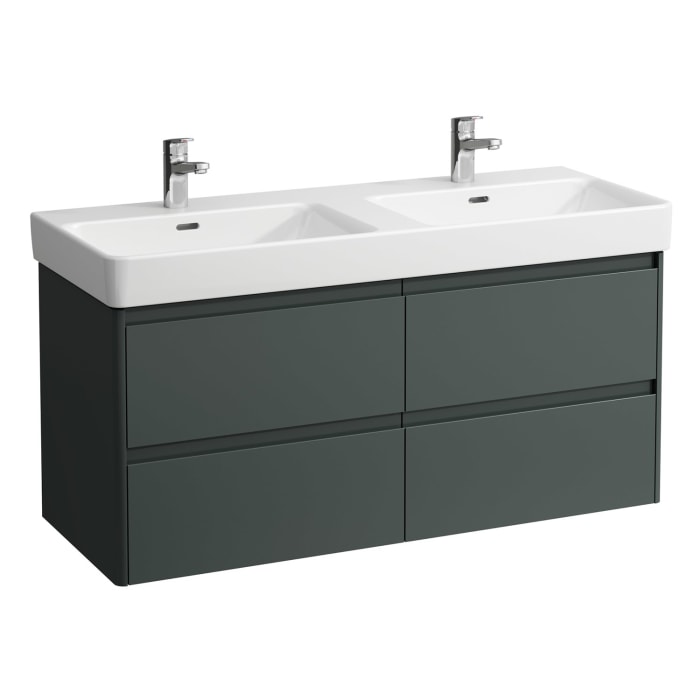 LAUFEN BASE 2.0 Waschtischunterschrank 117 cm, 4 Auszüge