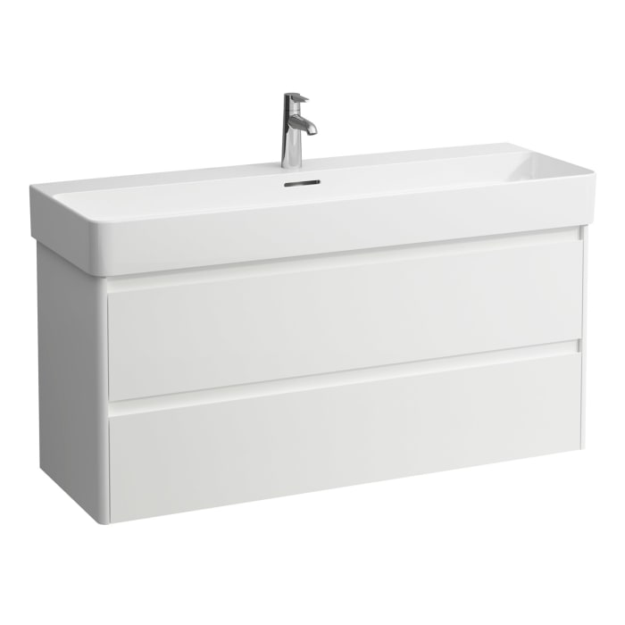 LAUFEN BASE 2.0 Waschtischunterschrank 117 cm, 2 Auszüge